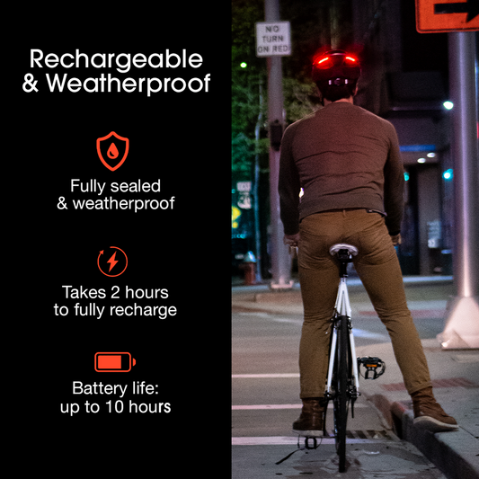 Lumos Ultra sykkelhjelm