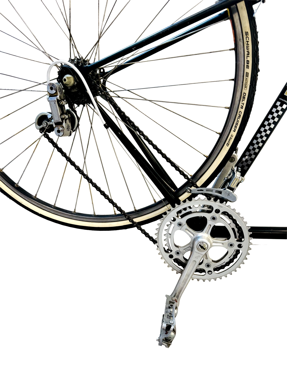 Peugeot Super Sport Vintage Racer passer personer fra 180 cm og oppover