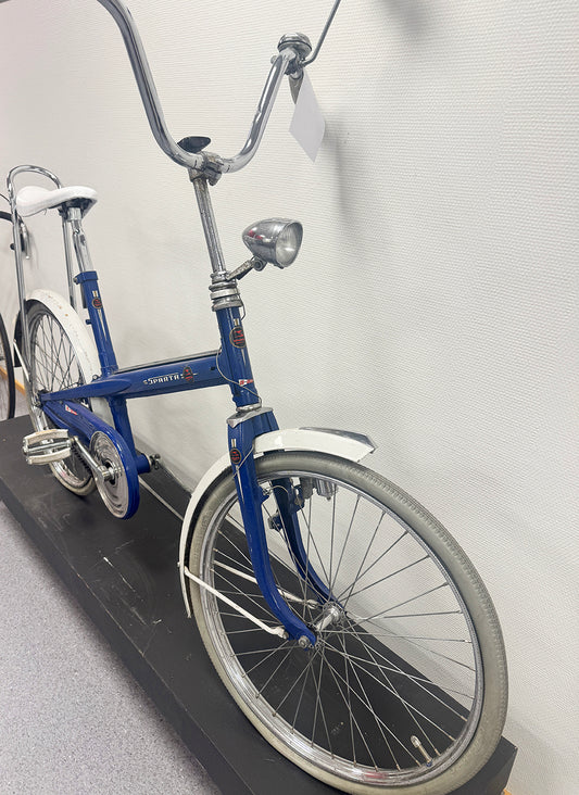 Detaljebilde av Sparta vintage sykkel.