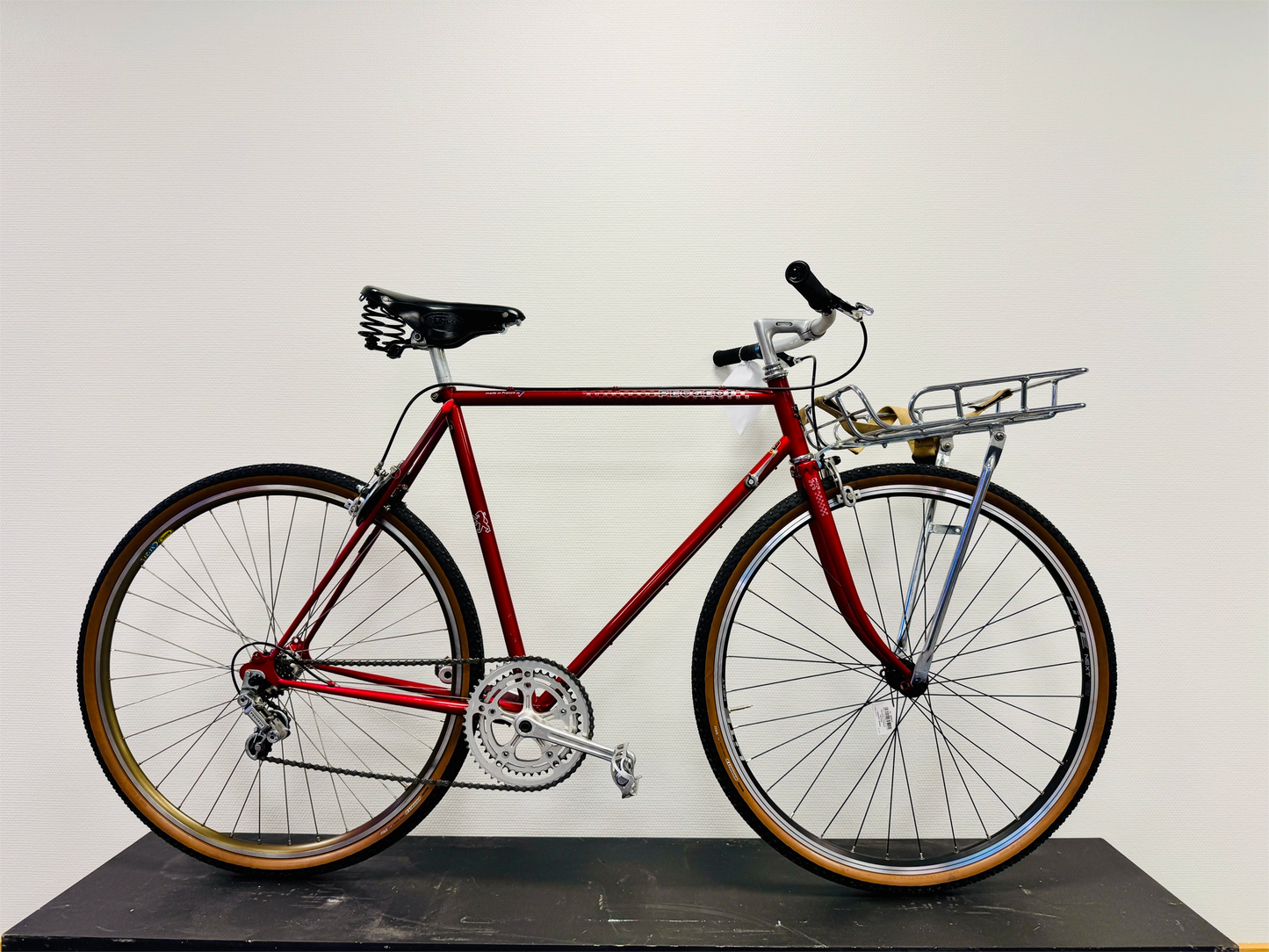 Peugeot 103, vintage bysykkel.