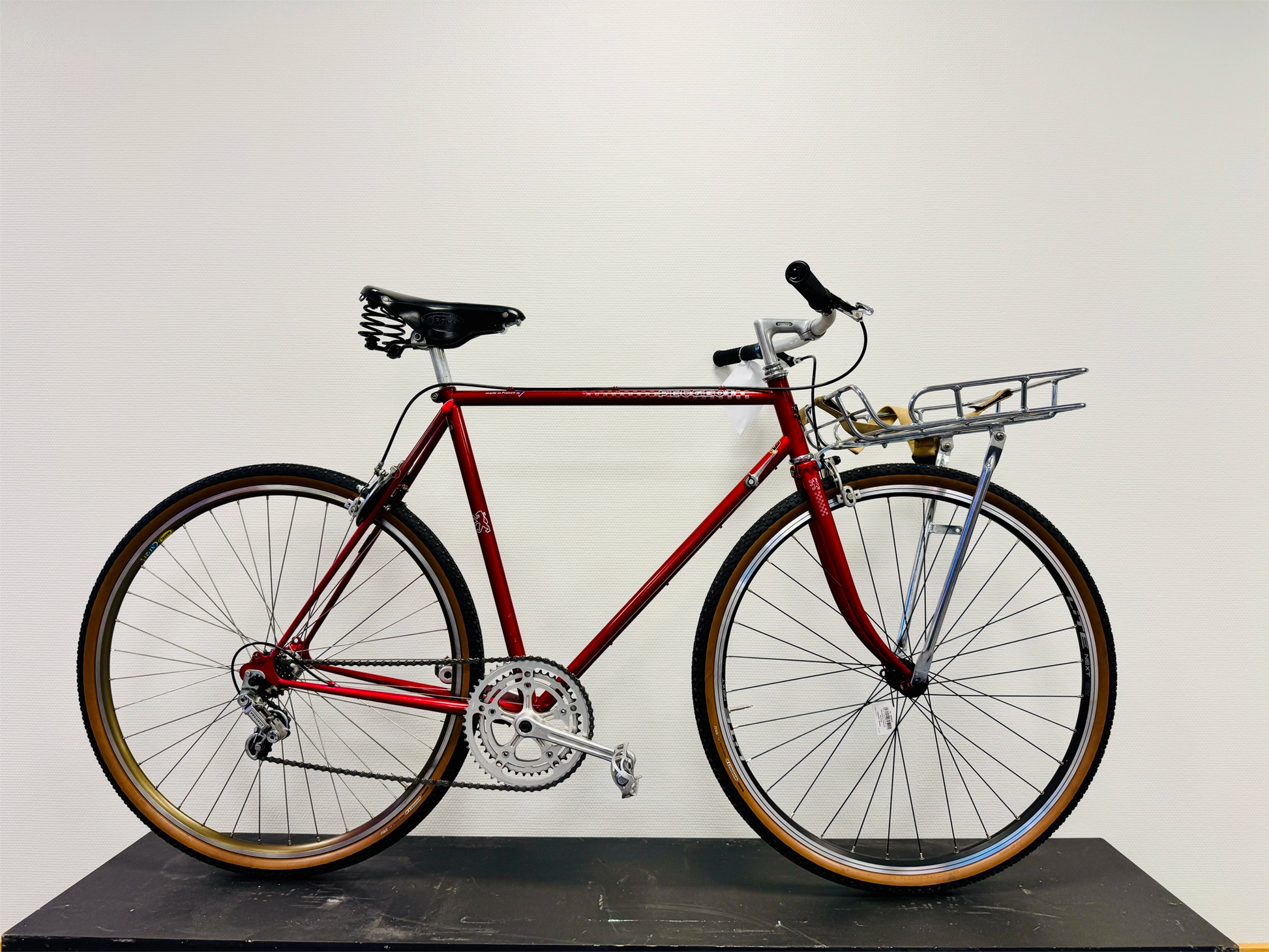 Peugeot 103, vintage bysykkel.