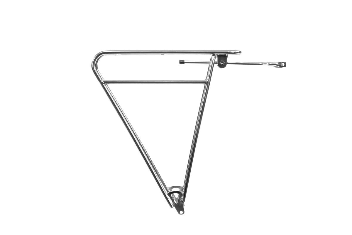 Pelago Commuter Rear Rack, rustfritt stål, fra siden