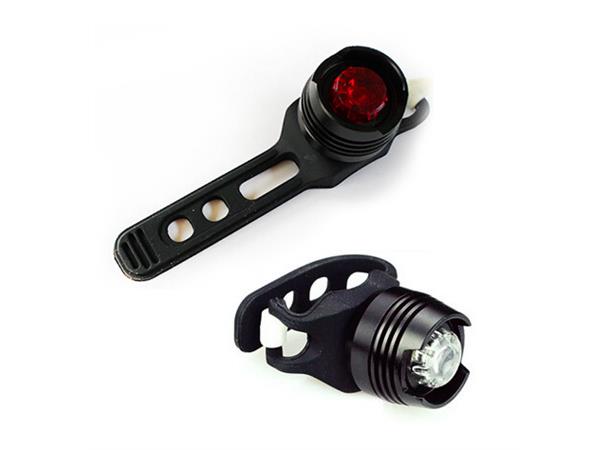 YD Ruby Diamond LED Lyktesett Sort