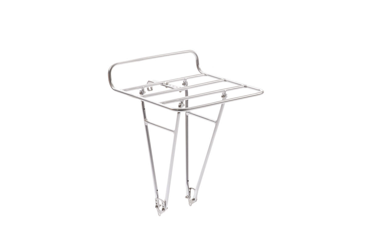 Large Commuter Front Rack, aluminium