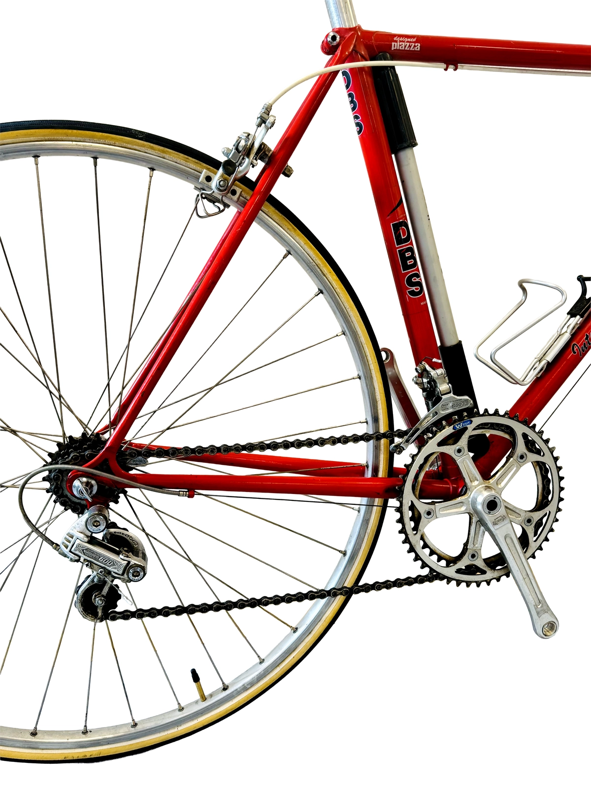 Komplette Shimano 600-komponenter