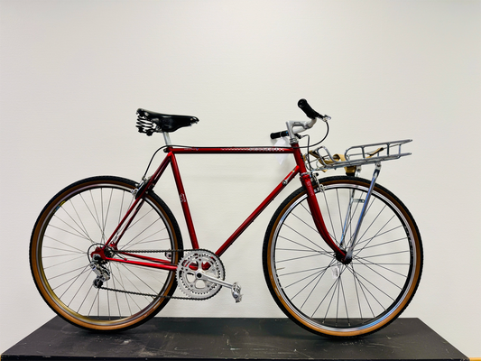 Peugeot 103, vintage bysykkel.