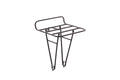 Large Commuter Front Rack, aluminium
